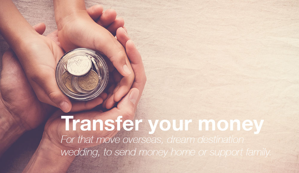 transfer your money